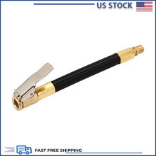 Copper Nylon 10cm 4 Tire Valve Extension Hose Car Motorbike Bike Copper Nylon 10cm 4 Tire Valve Extension Hose Car Motorbike Bike