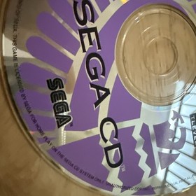 Double Switch (Sega CD, 1993) Working Game Only