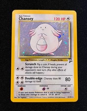 Chansey 3/130 Holo Base Set 2 Card - Pokémon TCG Used Condition on eBay