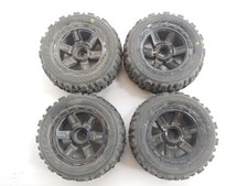 4x Proline Trencher 1.73x3.62 #1194 1/16 Mini Monster Truck Tires 12mm Hex Wheel