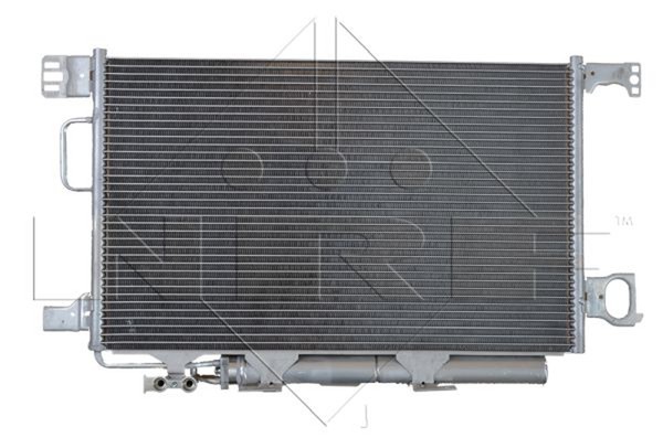 NRF Kondensator Klimaanlage Easy FIT 35893 FüR Mercedes Klasse W203 CLK A209 CLC-image