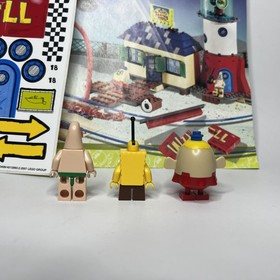 Lego Spongebob Squarepants #4982 Mrs Puff&acute;s Boating School, Incomplete w/ Manual