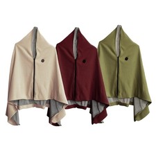 Portable Heated Shawl Wraps, Electric Women Heated Throw Blanket