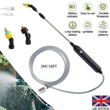 Electric Plant Sprayer Watering Spray Wand Battery Garden Sprayer Rechargeable