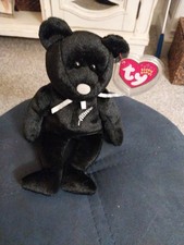 TY Beanie Baby - FERNY the Bear (New Zealand Exclusive) (8.5 inch) - MWMTs