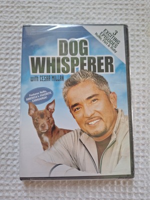 Dog Whisperer with Cesar Millan - (DVD  2004 F/S) NEW Sealed Free Shipping  !!!