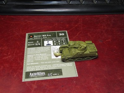 Axis & Allies Miniatures 11/45: Soviet M3 Lee b