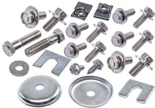 Jegs 79443 Front End Bolt Kit 1961-1964 Chevrolet Full Size Impala Bel Air Bisc