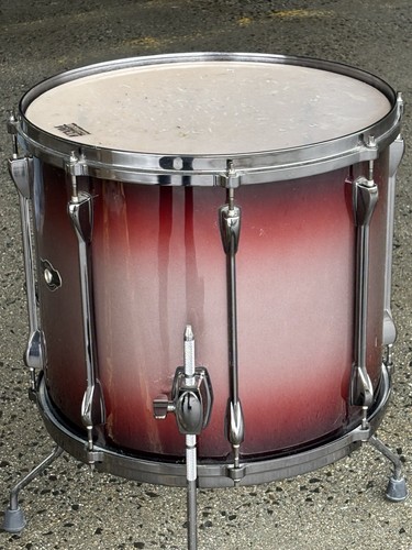 Tama Super Star Superstar Mint Ruby 16" Floor Tom Drum - Picture 4 of 14