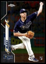 Brendan McKay 2020 Topps Chrome #8 Rays MLB READ FREE SHIPPING AutographDen