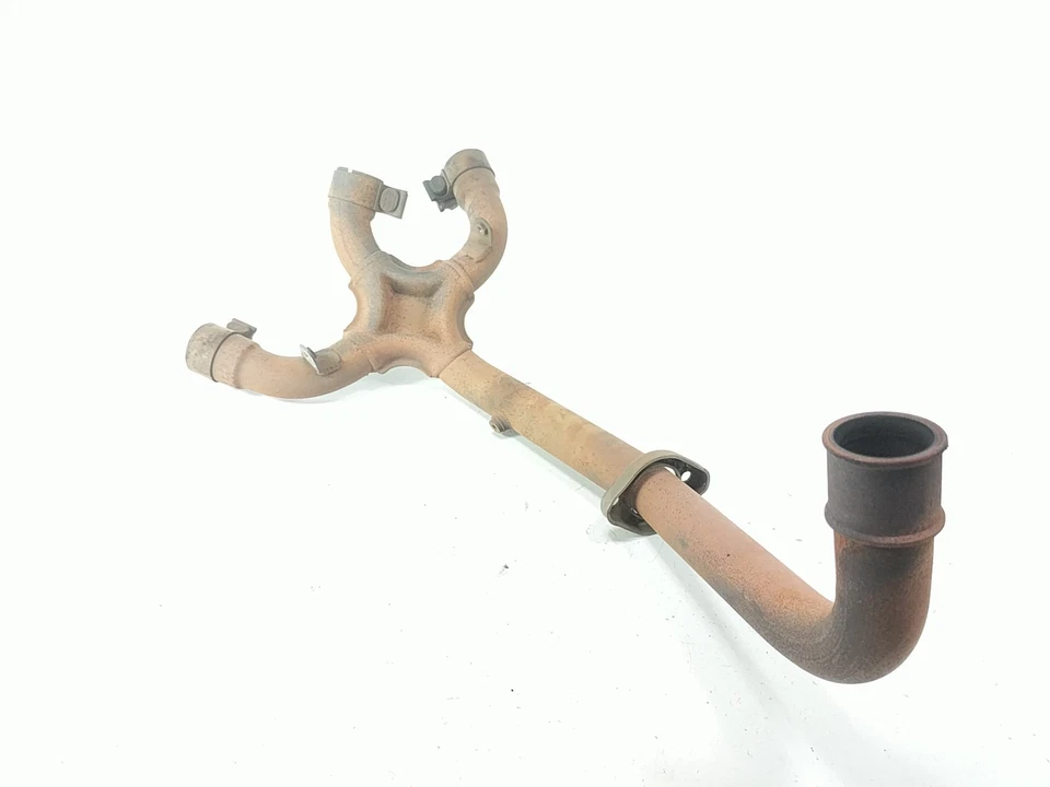 03 04 Ducati Monster 1000S IE Cabezales de escape Tubos de cabeza Foto 4 de 4