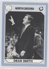 1990 Collegiate Collection North Carolina Tar Heels Dean Smith #150 0p6