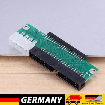 3,5 IDE Stecker auf 2,5 IDE Buchse IDE Adapter 44pin auf 40pin IDE Festplatte tr