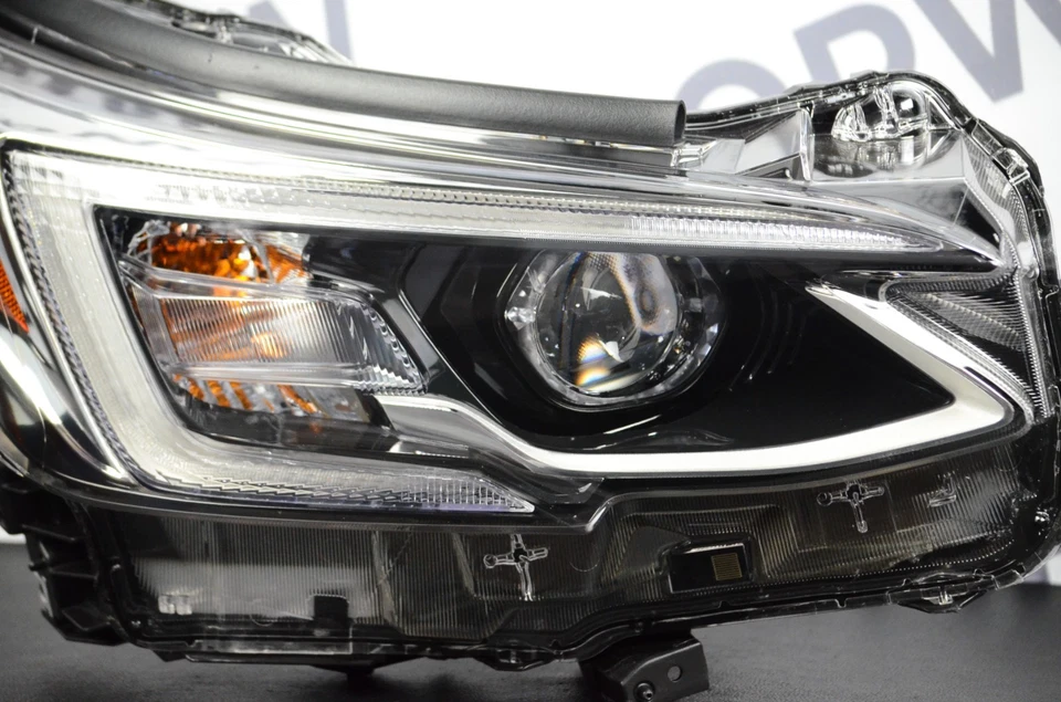 ¡Perfecto! ¡Genuino! Faro LED adaptable cromado derecho OEM para Subaru Outback 2020-2022 Foto 4 de 4