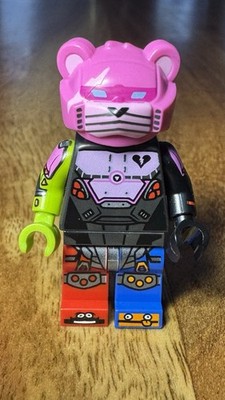 LEGO  Minifig fort017 - Mecha Team Leader Minifigur aus Set 77078 Fortnite