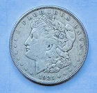 1921-P Morgan Silver Dollar, VF