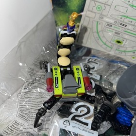 LEGO 70704 Space: Galaxy Squad: Vermin Vaporizer 2013 Incomplete Sealed Bags