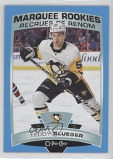 2019-20 O-Pee-Chee Marquee Rookies Blue Teddy Blueger #543 ue3