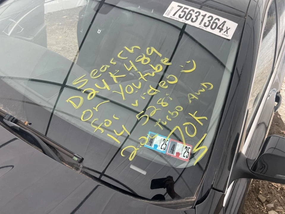 (LOCAL PICKUP ONLY) Roof Glass Fits 11-16 BMW 528i 180041 Foto 3 de 4