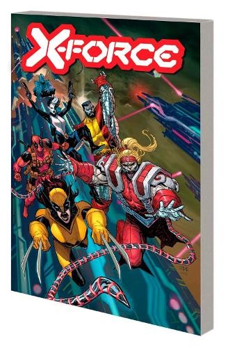 X-Force by Benjamin Percy Vol 7 by Benjamin Percytba (PB 2023) - Image 2