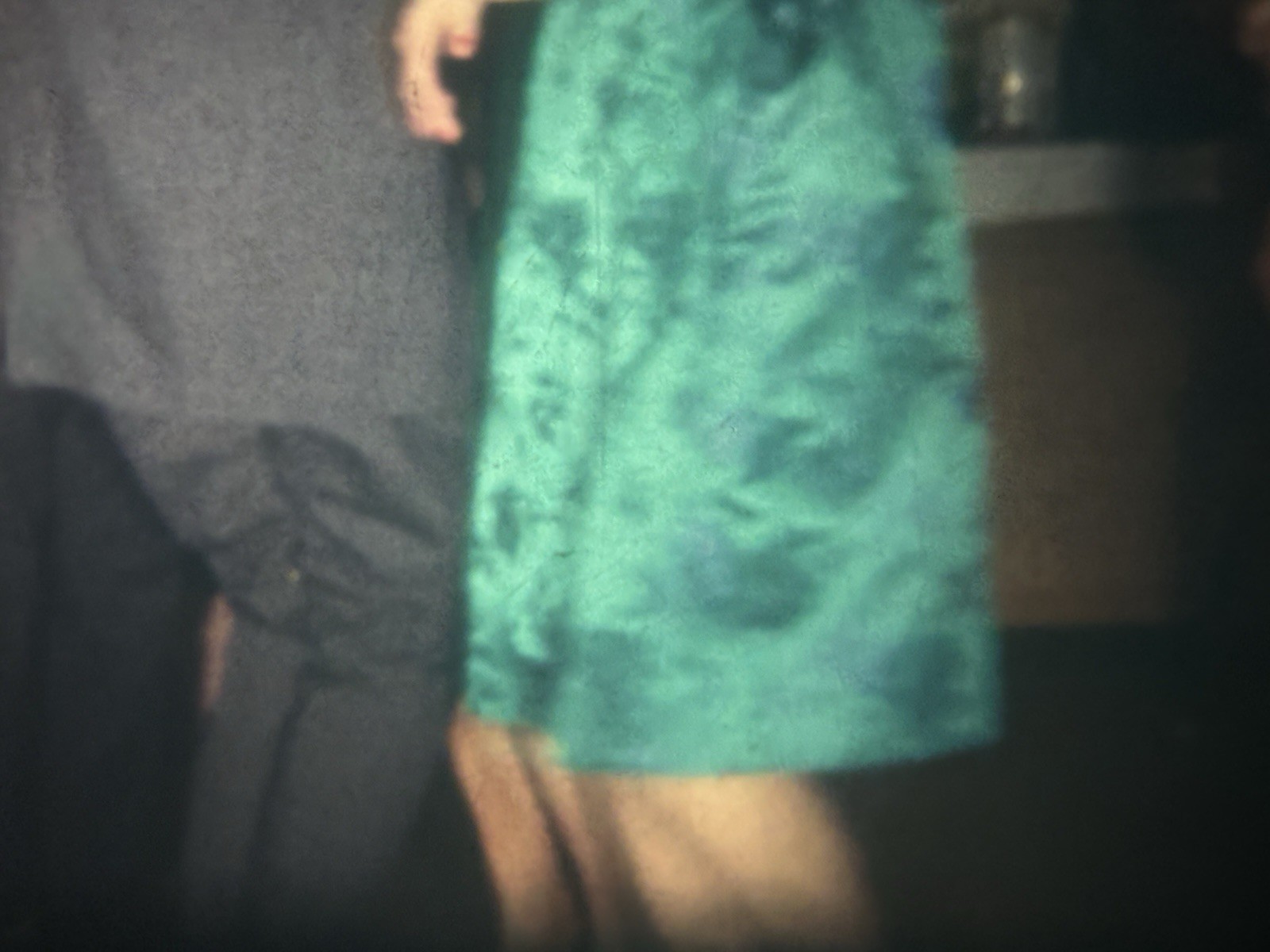 Party Adults Playing Cucumber Game 8mm Film Reel Home Movie