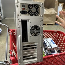 Vtg Cooler Master Wave Silver TAC-T01-E1C Aluminum ATX Mid Tower Computer Case