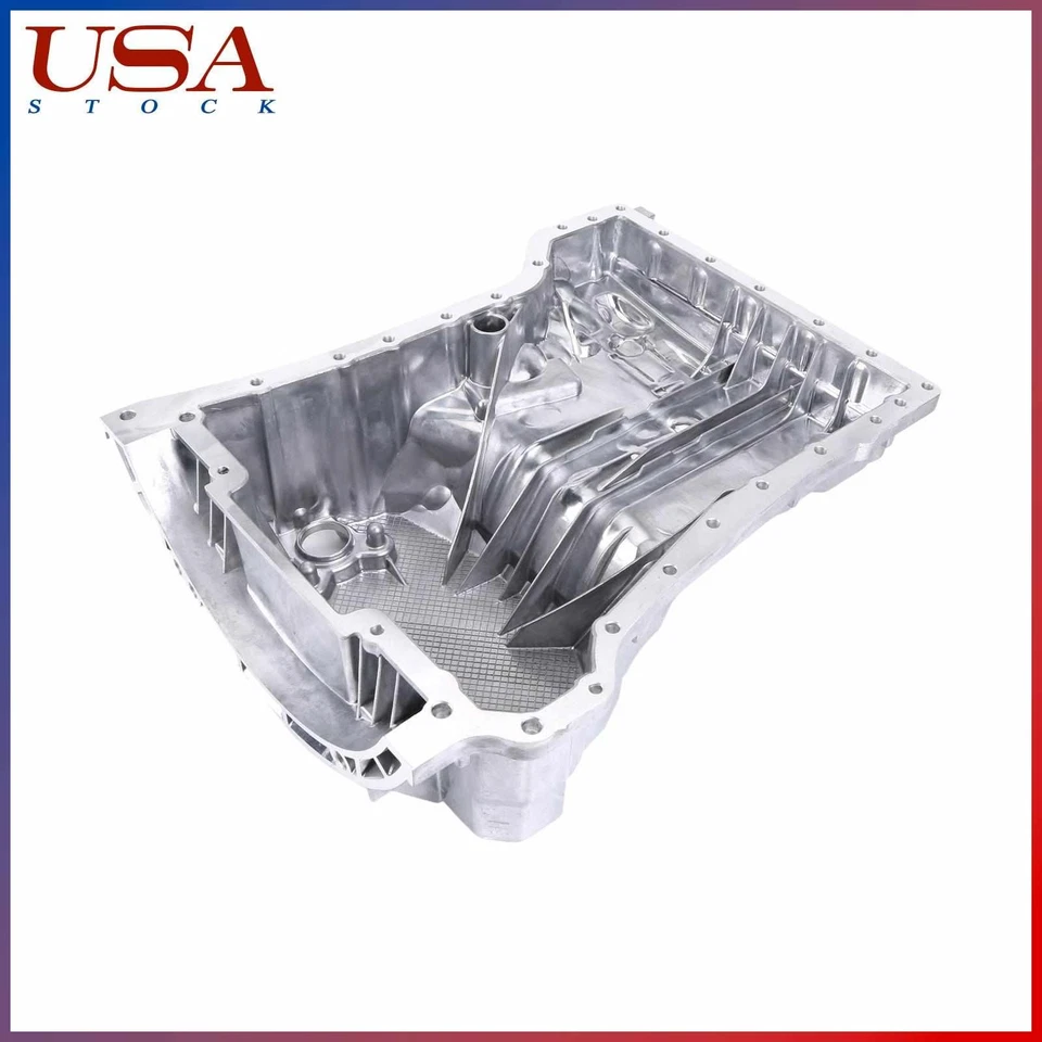 Substituição da bandeja de óleo do motor para Mercedes-Benz SLK250 R172 2012 2013-2015 L4 1.8L - Imagem 2 de 4