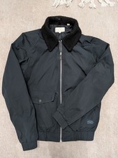 Black Jack Wills Bomber / Sherpa Jacket - Size Small