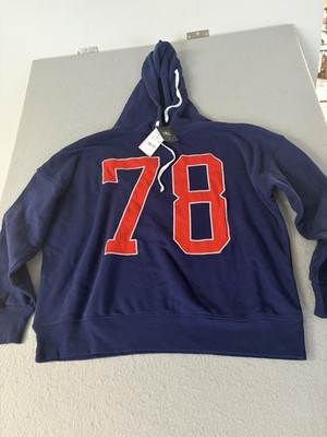 Grayson Threads Hoodie Mens Large Blue Pullover 78 Graphic Sweatshirt New NWT