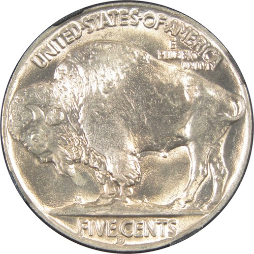 1938 D Buffalo Nickel MS 66 NGC 5c Original Bag Fragment SKU:I14595 - Picture 4 of 4