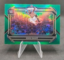 2023 Panini Prizm WWE Green Prizm #2 Edris Enofe Wrestling Card