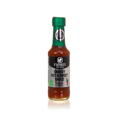 Fynbos Fine Foods Smokey Hot & Sweet Sauce rauchig BBQ Chilisauce 130g