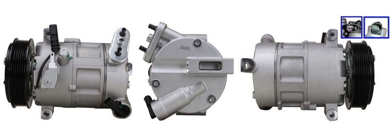Compresseur ALFA ROMEO 50535296 ELSTOCK pour réparer une climatisation en panne
