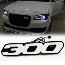 Led Front Grille Badge Rgb Emblem Light For Chrysler 300 App Control Multi-color Led Front Grille Badge Rgb Emblem Light For Chrysler 300 App Control Multi-color