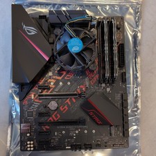 ASUS ROG Strix B360-H Gaming LGA1151 ATX Motherboard DDR4 M.2 CPU & Ram Included