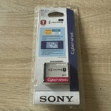 Sony NP-FT1 Battery Pack Genuine Cybershot T-Type Li-Ion 680mAh 3.6V UK