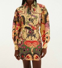 Farm Rio Artsy Surreal Land Mini Dress Size L