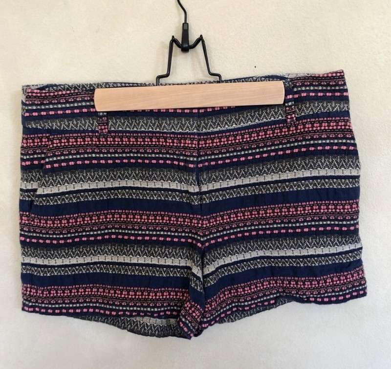 Loft Multicolored Riviera Shirts Size 8
