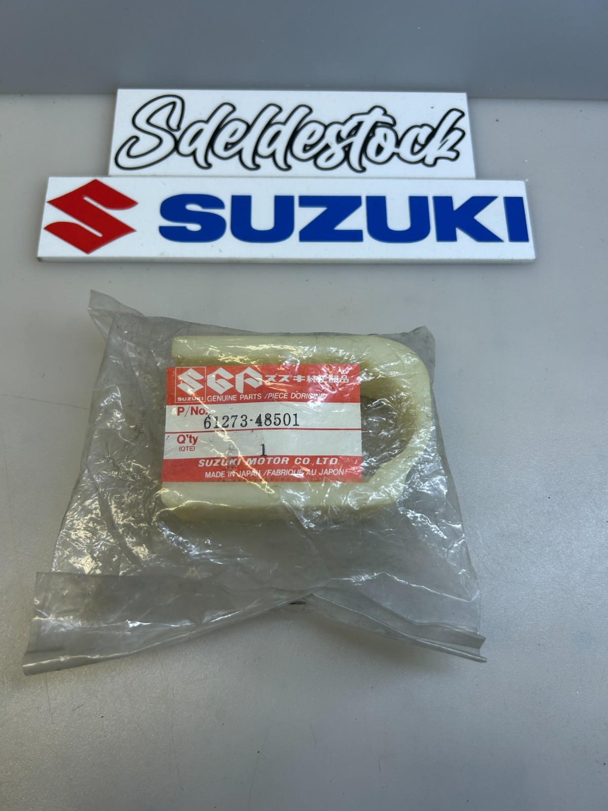Patin de chaîne Suzuki TS 125 ER idéal pour balade et enduro
