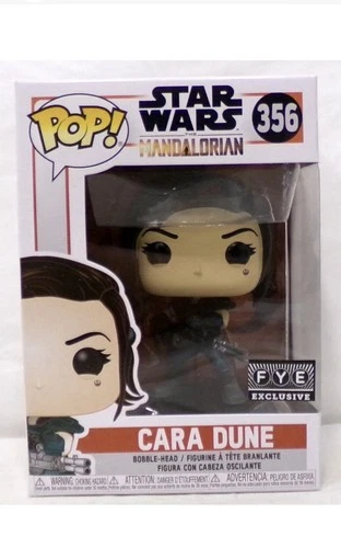 Funko Pop Star Wars The Mandalorian Cara Dune FYE Exclusive 356