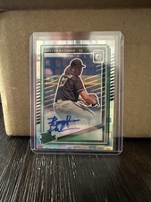 2025 Optic Boston Bateman Rookie Auto CRACKED ICE 14/25