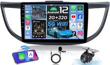 Car Radio for Honda CRV 2012-2016: Android 13 Car Stereo Upgrade Wireless Carpla