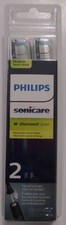 Philips Sonicare W DiamondClean Medium Brush Heads Black HX6062/95-Combo Ship