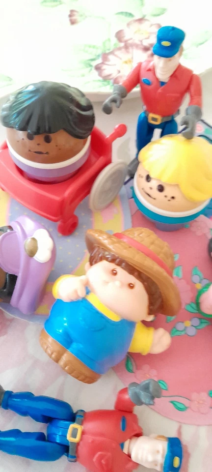 Little People, Little Tikes Toddle Tots people, pirate figures original - image 4 of 4