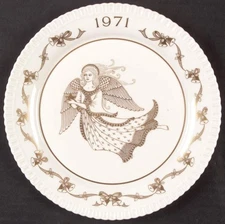 Spode Spode Christmas Plate Angels Singing - Boxed 80509