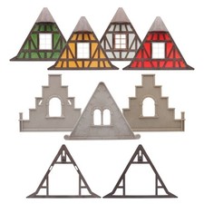 Playmobil Maison à Colombages Château-fort Fachwerkgiebel Rechange