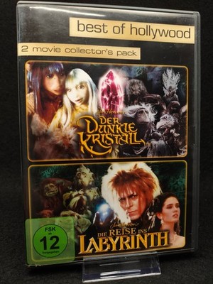 Der dunkle Kristall & Die Reise ins Labyrinth  (2 Movie Collectors Pack)  2 DVDs