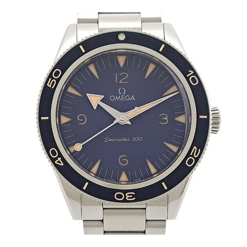 Omega Seamaster 300 Heritage 234.30.41.21.03.001 41 mm Blue Dial