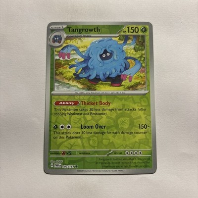 Tangrowth 002/167 Sv06: Twilight Masquerade Reverse Holo