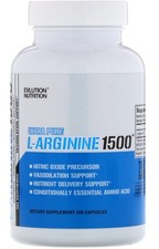 EVLution Nutrition L-Arginine 1500 - 100 caps (199,00 EUR/kg)